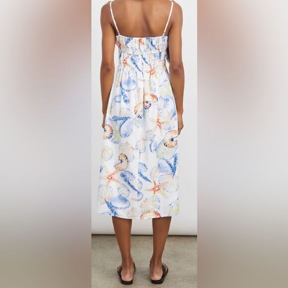 Rails Octavia Seashells  Midi Summer Dress - Picture 5 of 12